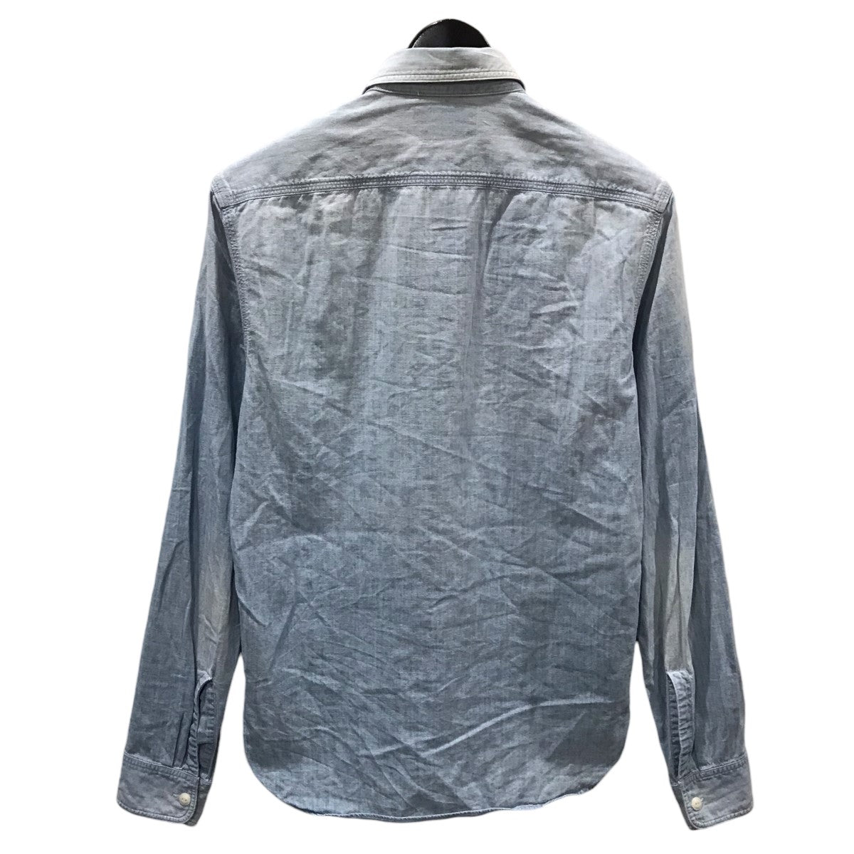 RRL(ダブルアールエル) シャンブレーシャツ インディゴ サイズ