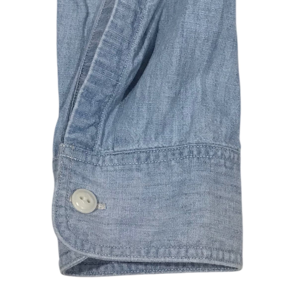RRL(ダブルアールエル) シャンブレーシャツ インディゴ サイズ