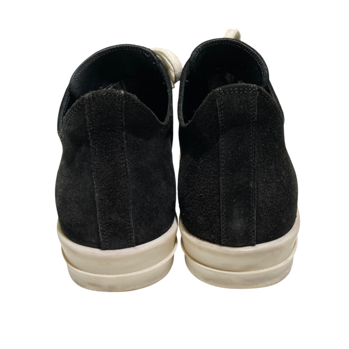 RICK OWENS(リックオウエンス) LOW SNEAKS LCC ラモーンズ スウェードレザースニーカーRU02B2891