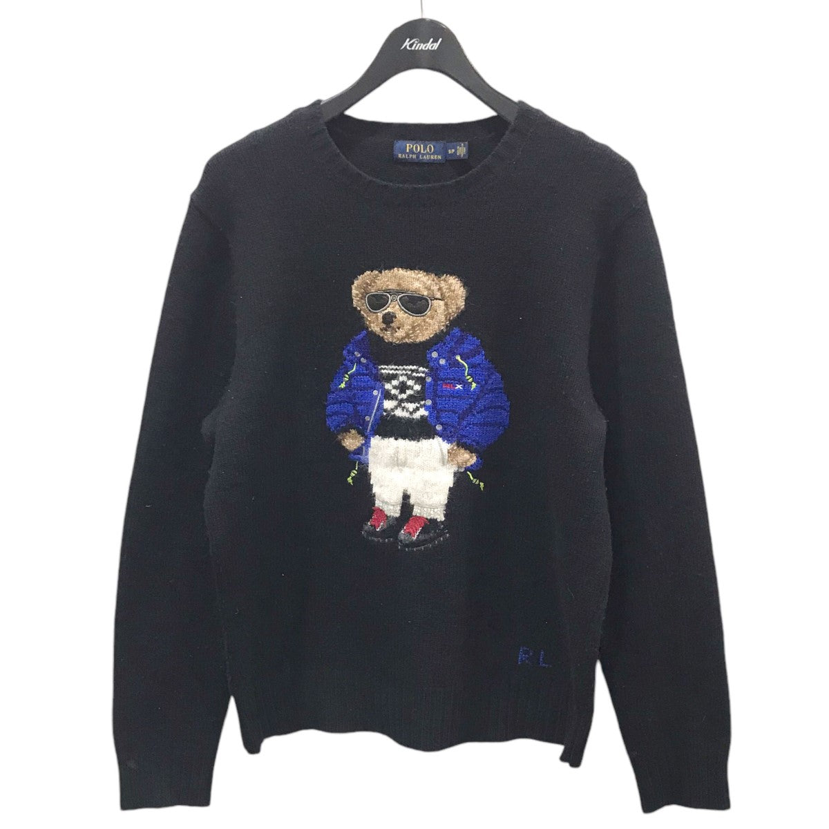 POLO RALPH LAUREN(ポロラルフローレン) ポロベアニットセーター 4700465388 4700465388  ブラック・ブルー・ホワイト他 サイズ S｜【公式】カインドオルオンライン ブランド古着・中古通販【kindal】