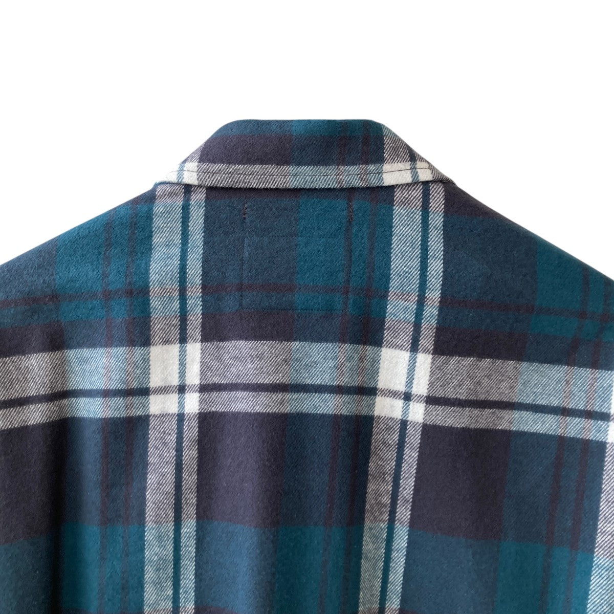 24SSGOWN   COAT   COTTON． FLANNEL． TEXTILEチェック柄ガウンコート241TQDT-JKM01