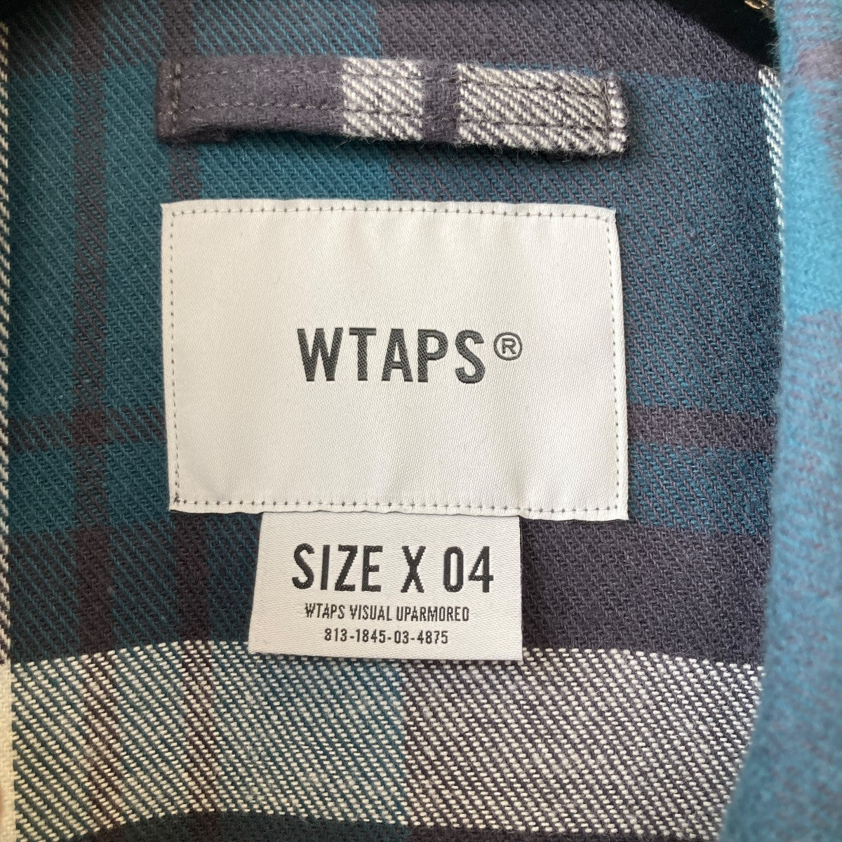 24SSGOWN   COAT   COTTON． FLANNEL． TEXTILEチェック柄ガウンコート241TQDT-JKM01