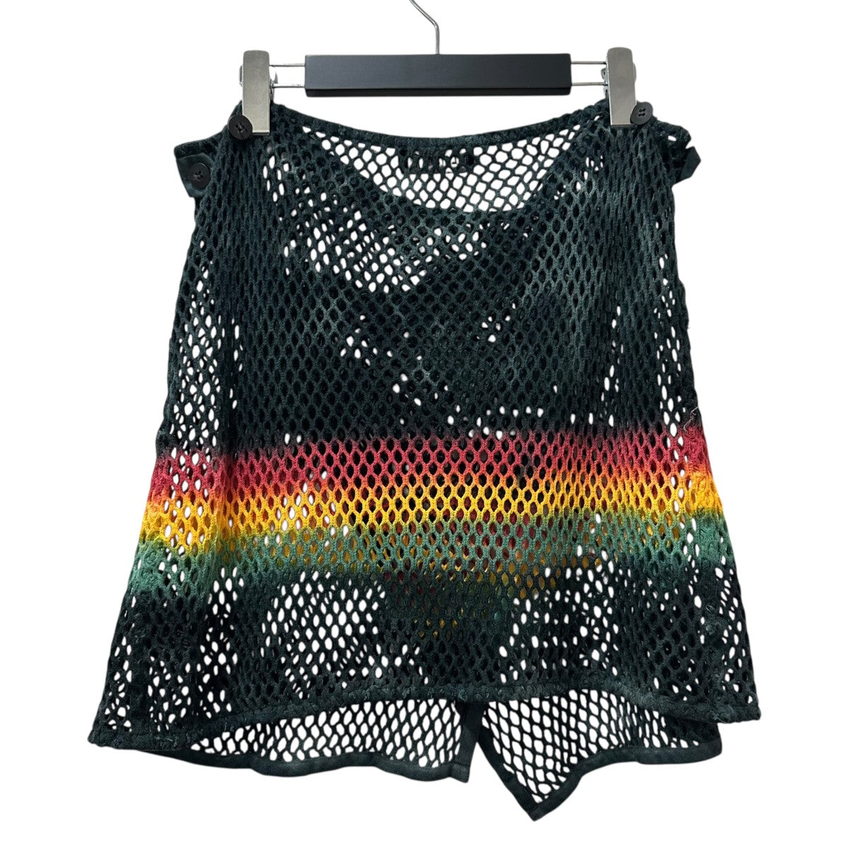 Lamrof(ラムロフ) Ami SkirtニットラップスカートLM-23SS-SK01