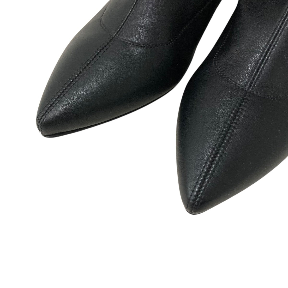 FABIO RUSCONI ポインテッドトゥ ロングブーツ 古着・中古-3枚目のアイテム画像