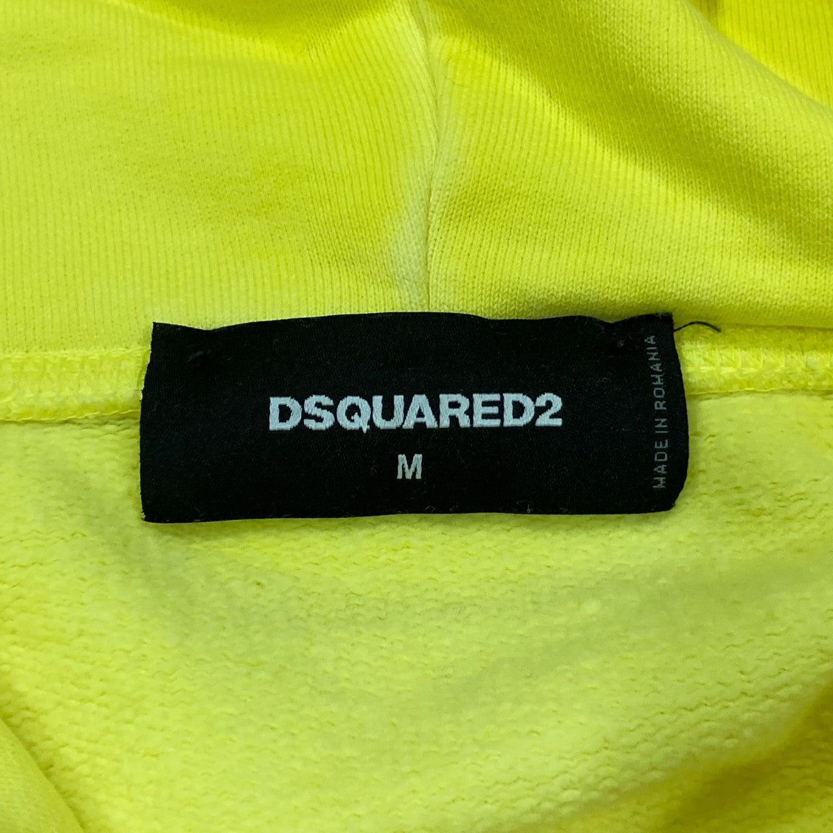 DSQUARED2(ディースクエアード) Milano Italy Hoodedフーデッド DSQUARED2(ディースクエアード) Milano Italy Hoodedフーデッド