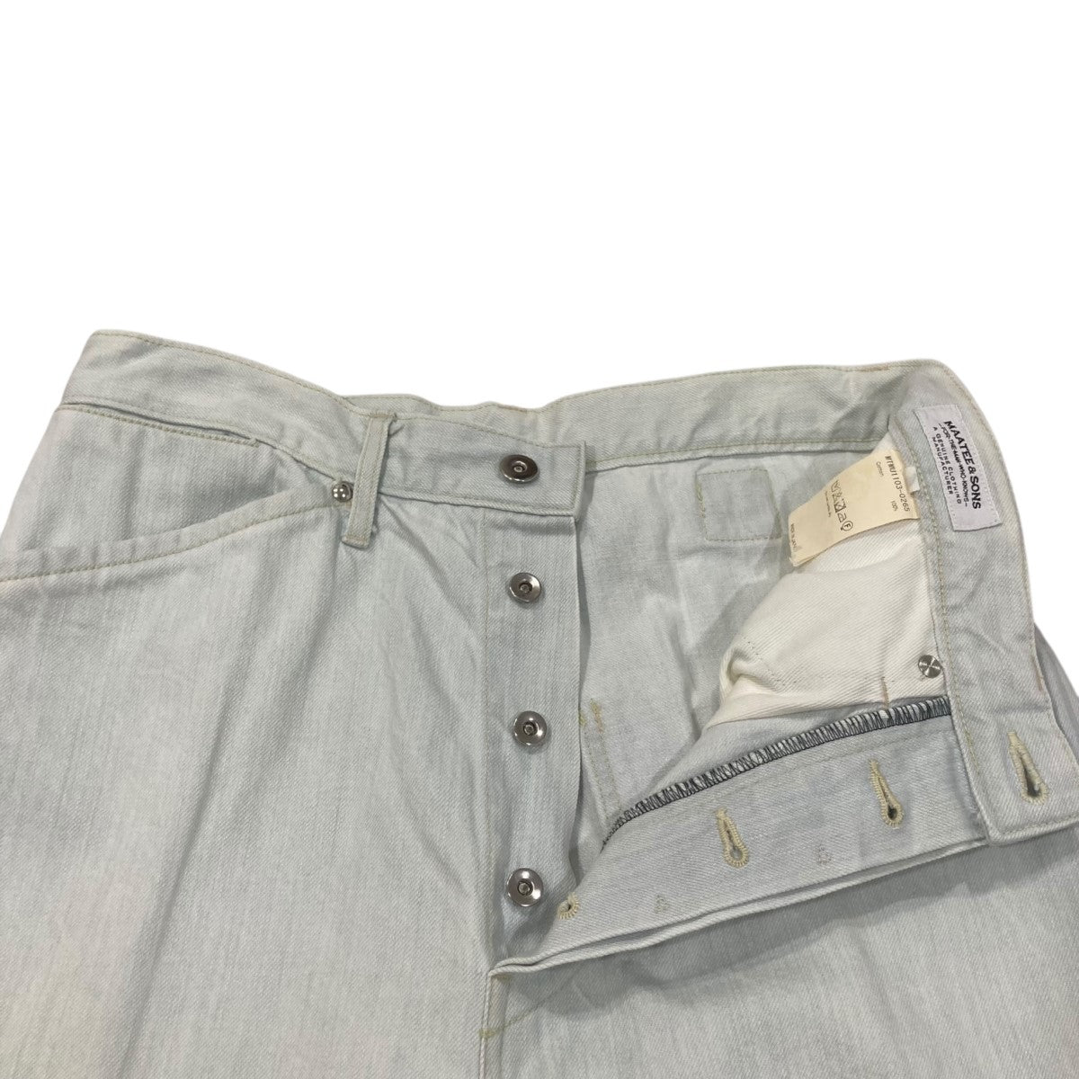 パンツ MAATEE AND SONS ALL-IN-ONE MAATEE&SONS (マーティーアンドサンズ) 24AW 
