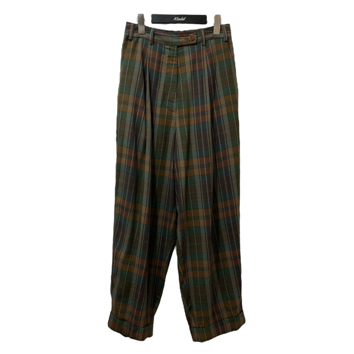 CORDERA(コルデラ) CHECKERED MASCULINE PANTS チェック
