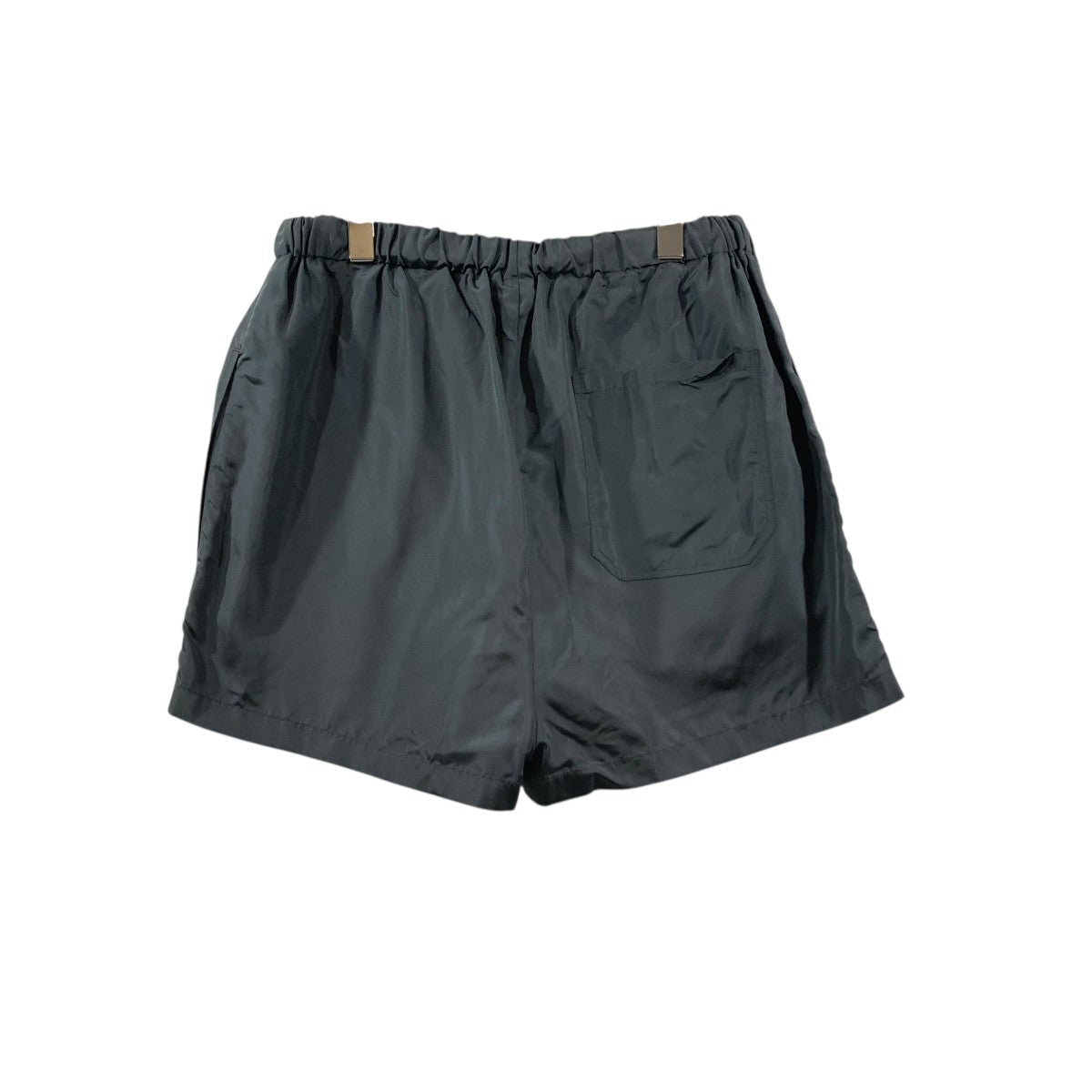 RIER(リア) シルクイージーショーツハーフパンツTRS12 TRS12 グレー