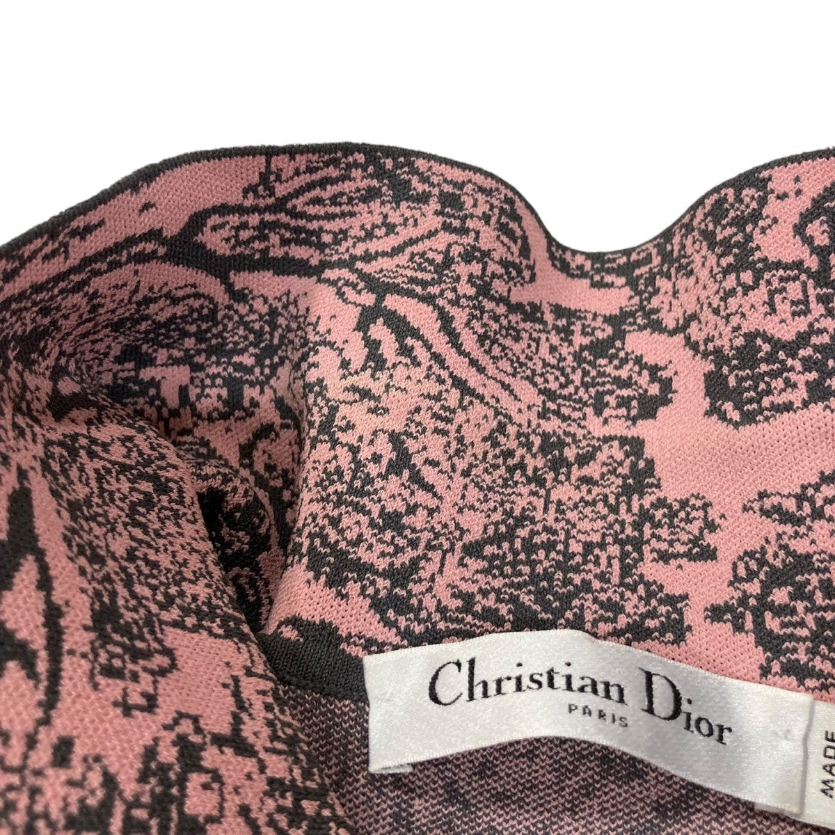 Christian Dior - タグ付✨️ChristianDior 20SS フラワーエン