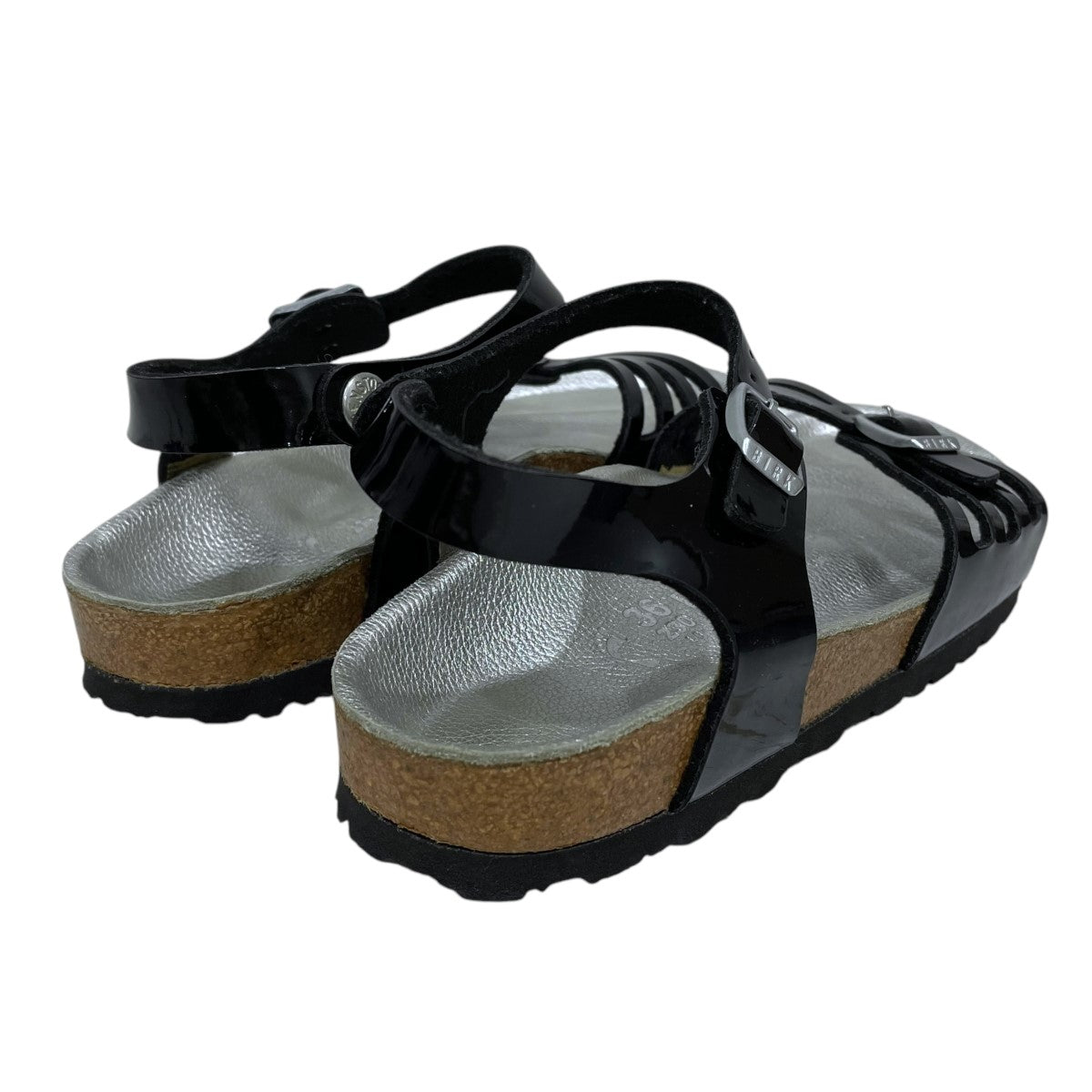 BIRKENSTOCK(ビルケンシュトック) サンダル BALI バリ シルバー