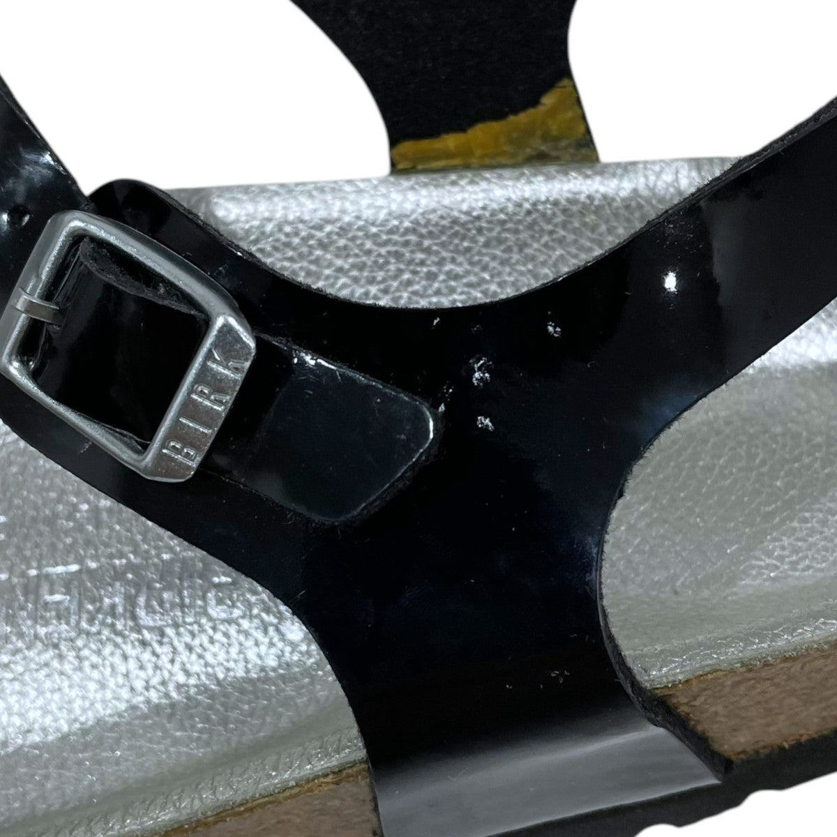 BIRKENSTOCK(ビルケンシュトック) サンダル BALI バリ シルバー