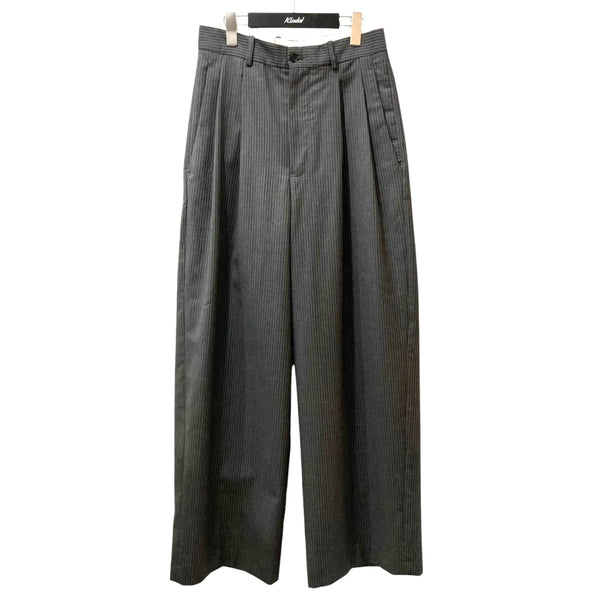 HED MAYNER / 23SS/Elongated Trousers/スラックスパンツ/M/ウール/BEG/HM00P65 8004001317848_1_grande.jpg?v=