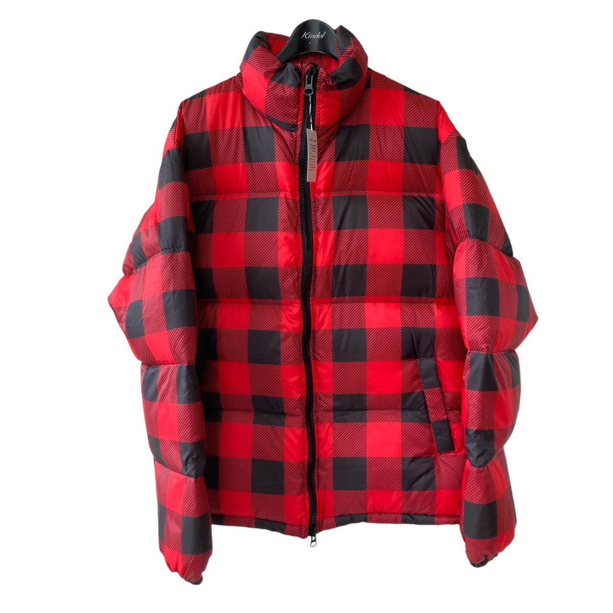 TMT 23AWBUFFALO CHECK DOWN JACKETダウンジャケットTJK F2306 古着・中古-1枚目のアイテム画像