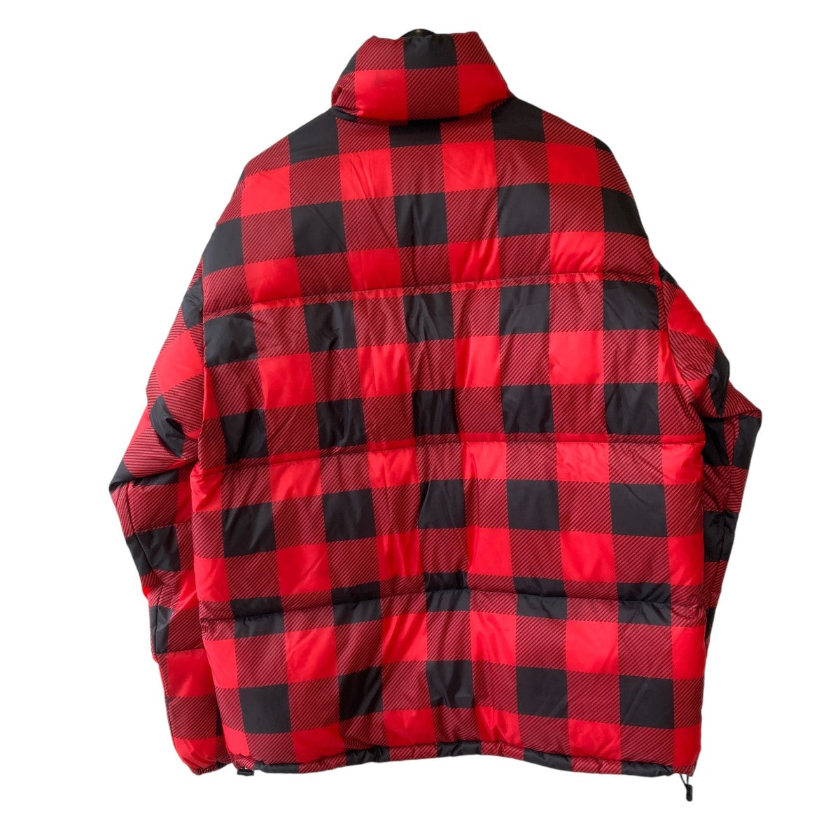 TMT 23AWBUFFALO CHECK DOWN JACKETダウンジャケットTJK F2306 古着・中古-2枚目のアイテム画像