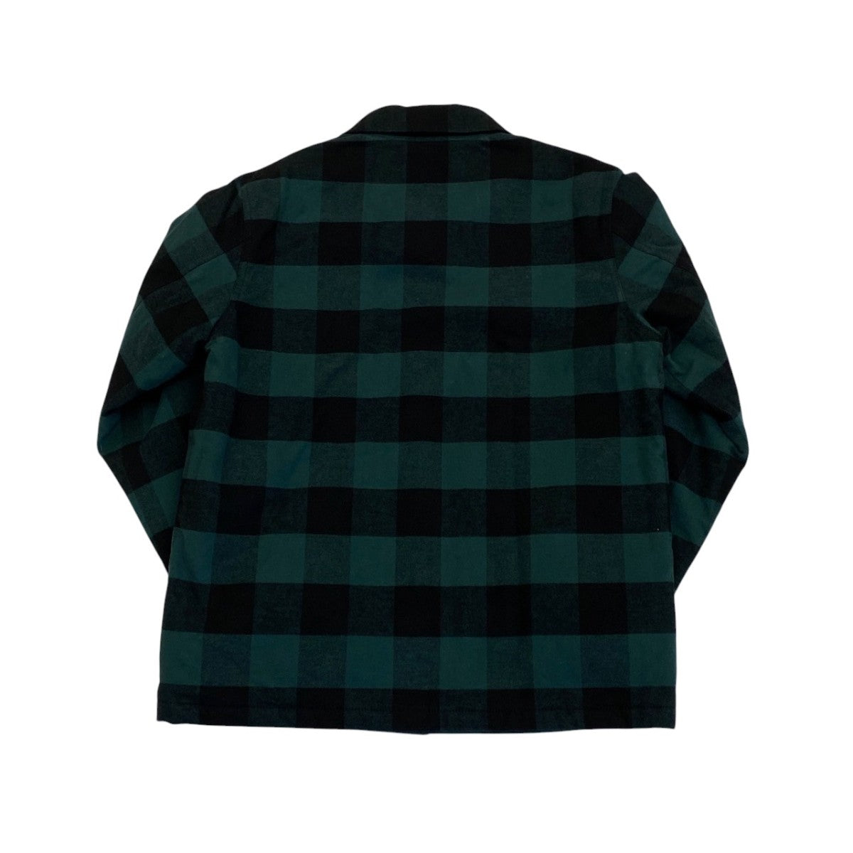 BUFFALOCHECK COACH JACKETチェックコーチジャケットTJK-F2405