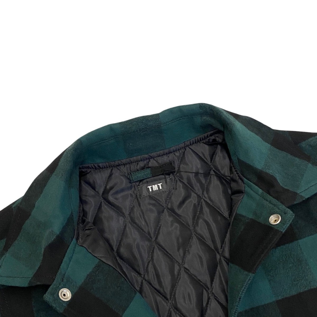 BUFFALOCHECK COACH JACKETチェックコーチジャケットTJK-F2405
