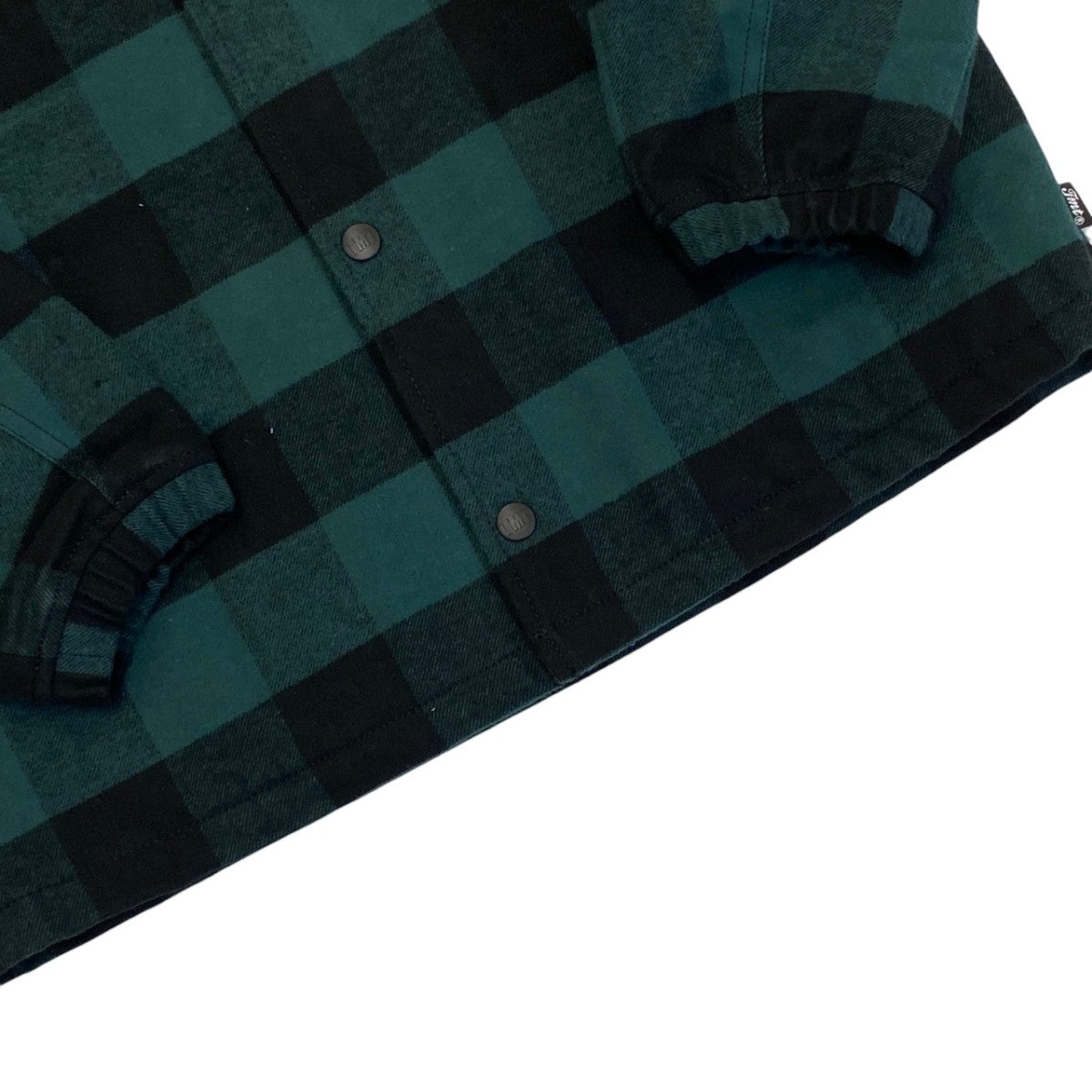 BUFFALOCHECK COACH JACKETチェックコーチジャケットTJK-F2405