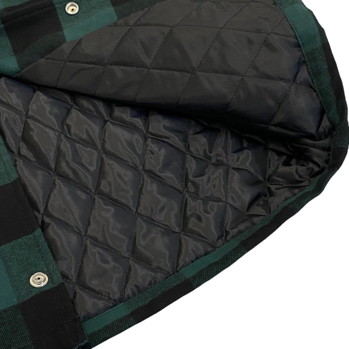 BUFFALOCHECK COACH JACKETチェックコーチジャケットTJK-F2405