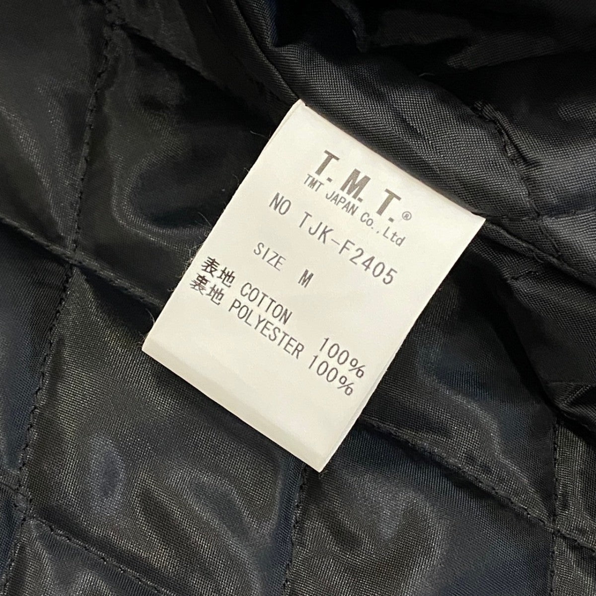 BUFFALOCHECK COACH JACKETチェックコーチジャケットTJK-F2405