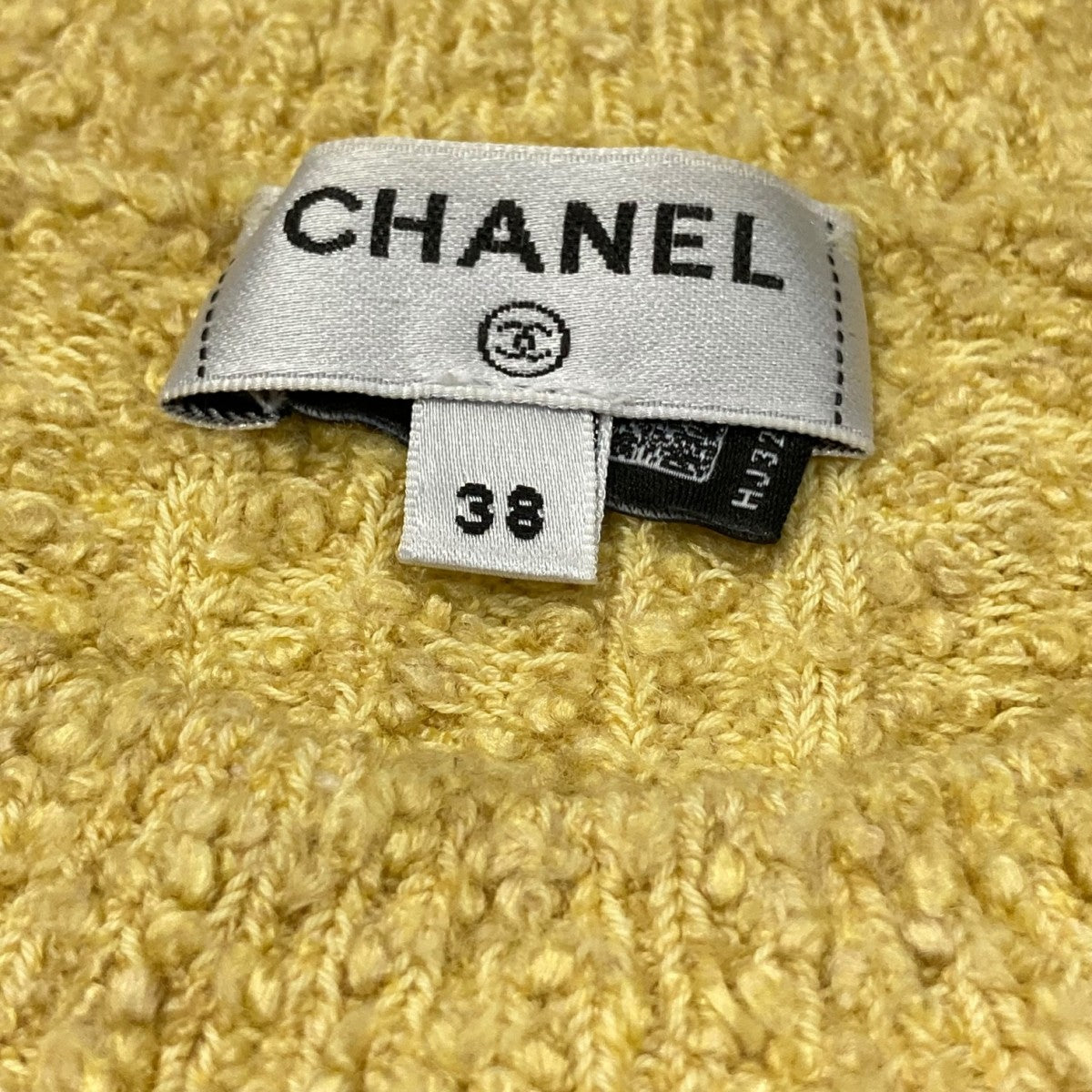 CHANEL(シャネル) ココマークノースリーブニットP72196K10414