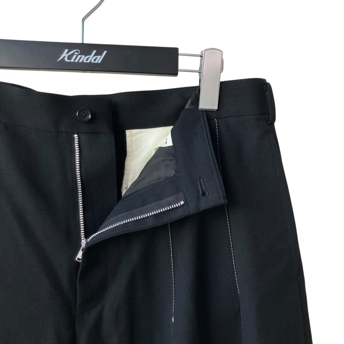 BLACK comme des garçon ウールパンツ BLACK COMME des GARCONS(ブラックコムデギャルソン) 24SSウール