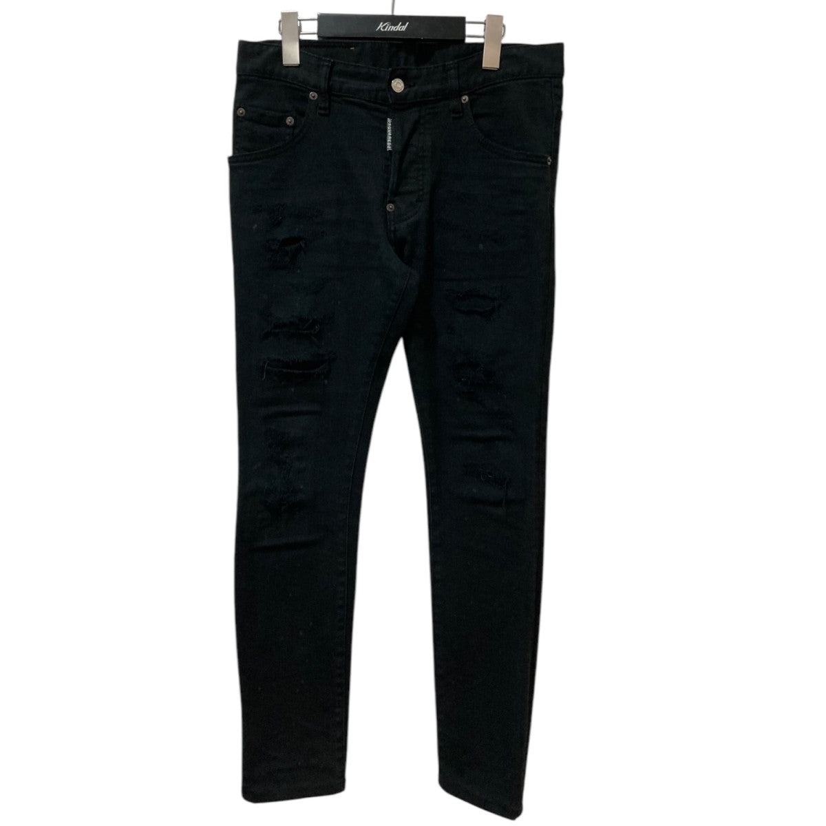 DSQUARED2(ディースクエアード) TRASH WASH SUPER TWINKY JEANデニムパンツS71LB0885 S71LB0885  ブラック サイズ 44｜【公式】カインドオルオンライン ブランド古着・中古通販【kindal】