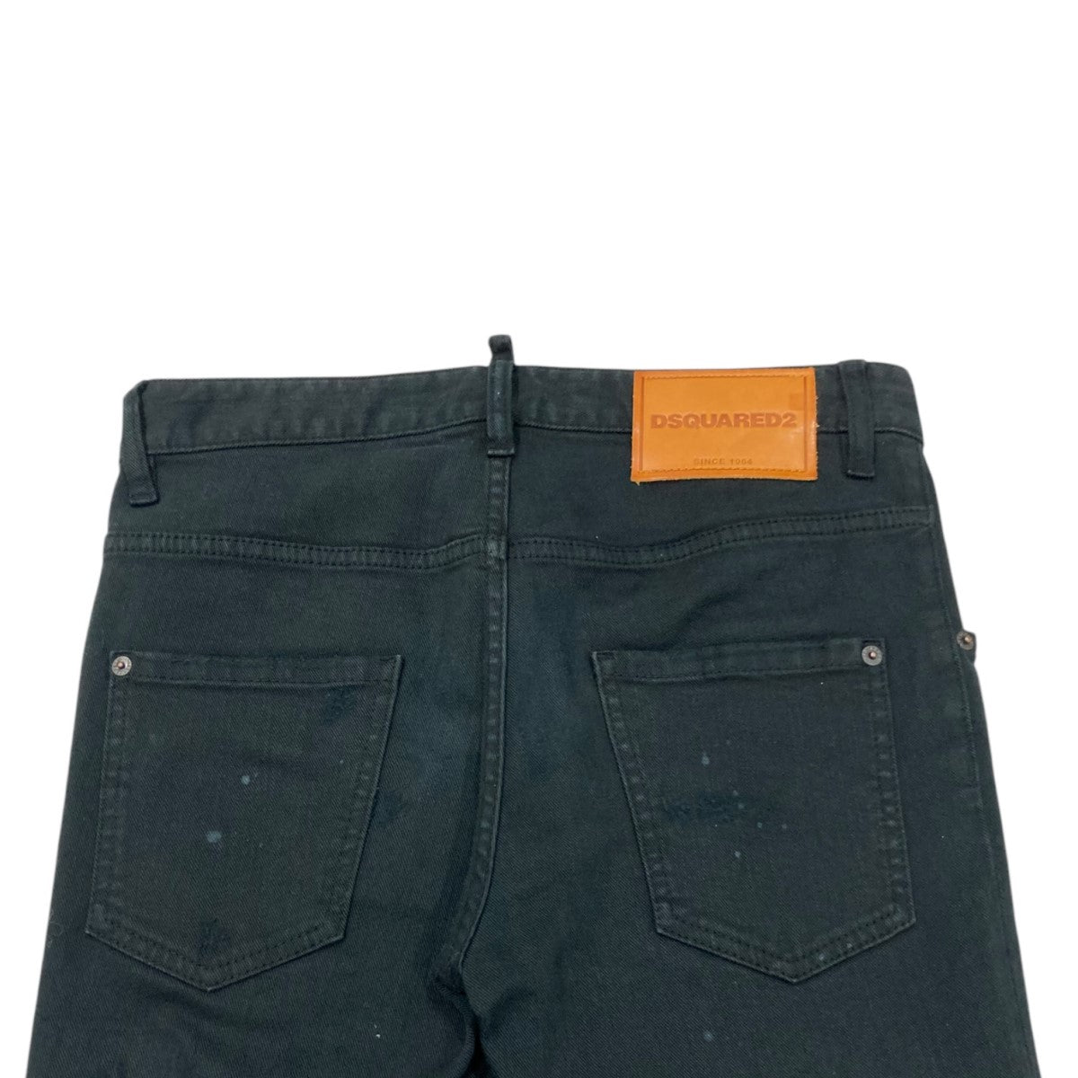 DSQUARED2(ディースクエアード) TRASH WASH SUPER TWINKY JEANデニムパンツS71LB0885 S71LB0885  ブラック サイズ 44｜【公式】カインドオルオンライン ブランド古着・中古通販【kindal】