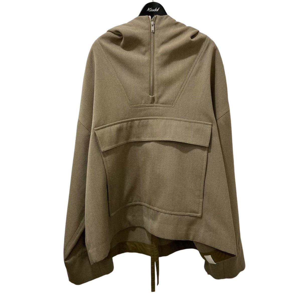 JIL SANDER+(ジルサンダープラス) RMS WOOL TWILL ANORAK JACKET