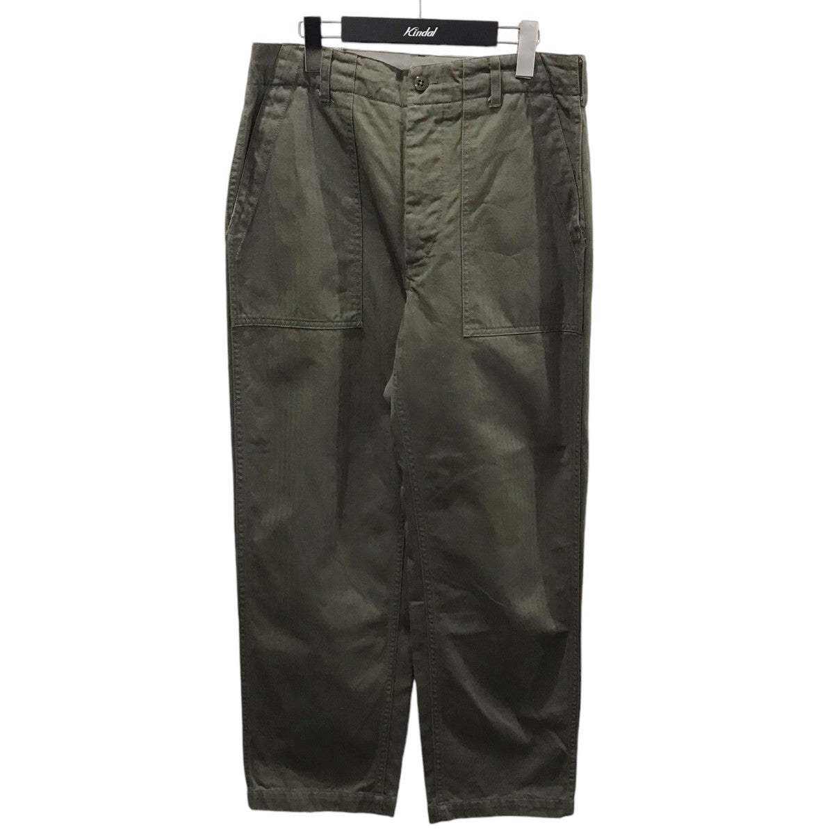 Engineered Garments(エンジニアードガーメンツ) ベイカーパンツ Fatigue Pant - Cotton Ripstop  ファティーグパンツ コットンリップストップ オリーブ サイズ XS｜【公式】カインドオルオンライン ブランド古着・中古通販【kindal】