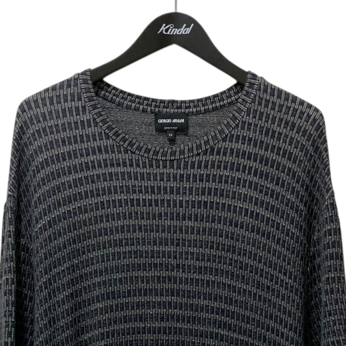 GIORGIO ARMANI(ジョルジオ・アルマーニ) ジャガードニットT