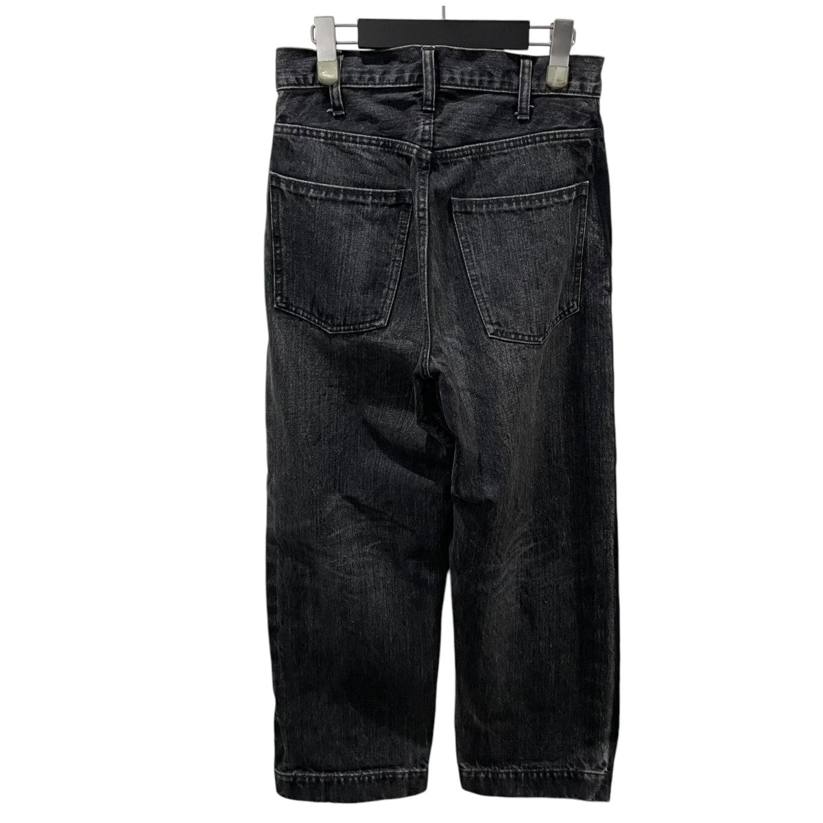 BRU NA BOINNE(ブルーナボイン) 加工デニムパンツ 7348A 7348A