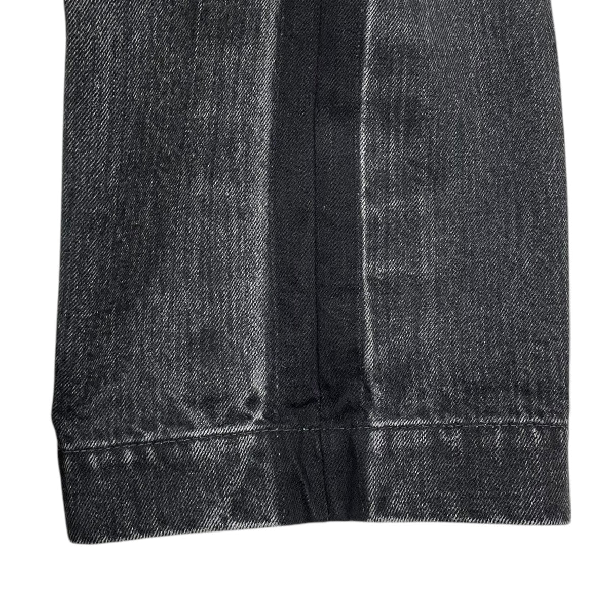 BRU NA BOINNE(ブルーナボイン) 加工デニムパンツ 7348A 7348A