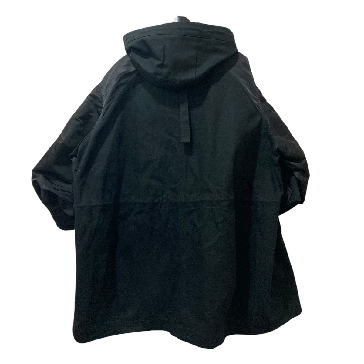 sacai×Carhartt WIP 2024SS Duck Nylon Twill Coat ダック×ナイロン  