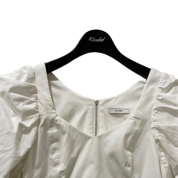 CLANE(クラネ) VOLUME PUFF SHORT TOPS パフスリーブショート