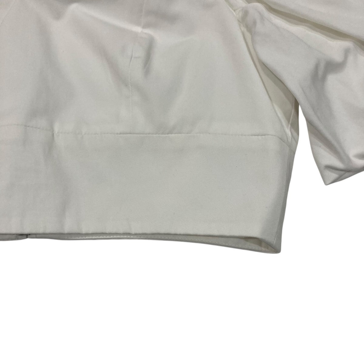 ■専用■美品 CLANE 2万円 リネン混パフスリーブブラウス ホワイト クラネ CLANE - メッシュ フォーム スリーブ ブラウス - MESH FORM