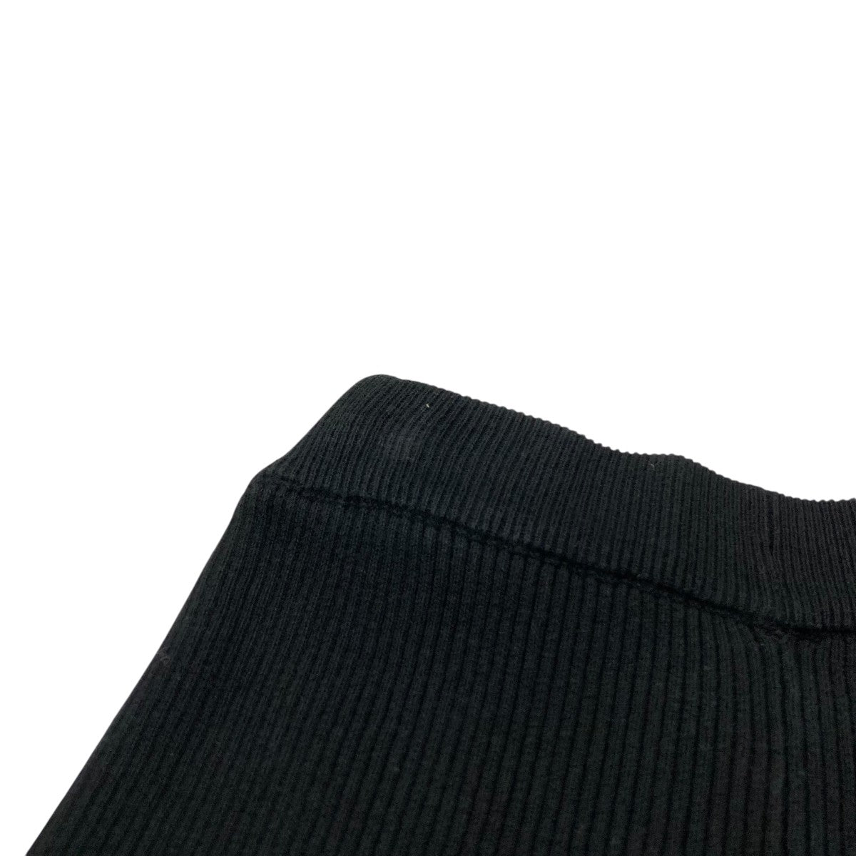 PERVERZE ニットハーフパンツ美品⭐︎ ☆最終値下げ パーバーズperverze リブニットハーフパンツ