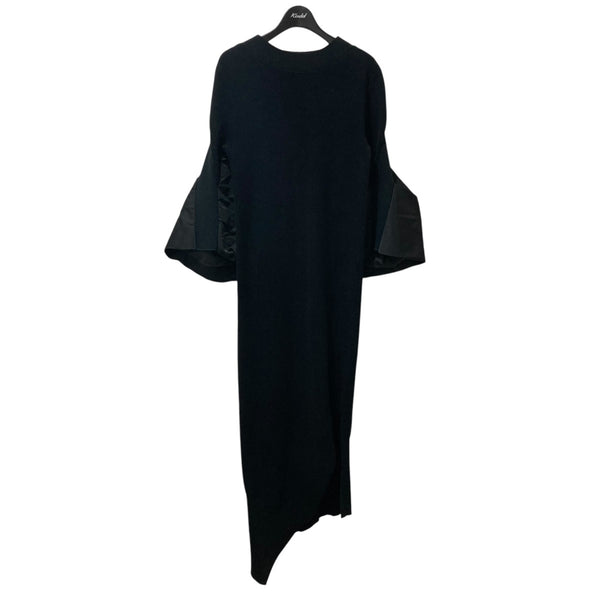 sacai(サカイ) ニットワンピース23-06676 23-06676 ブラック サイズ 1