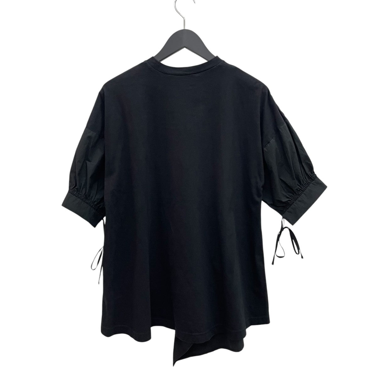 ENFOLD(エンフォルド) DRAPE FLARE BLOUSE半袖Tシャツ300GS280