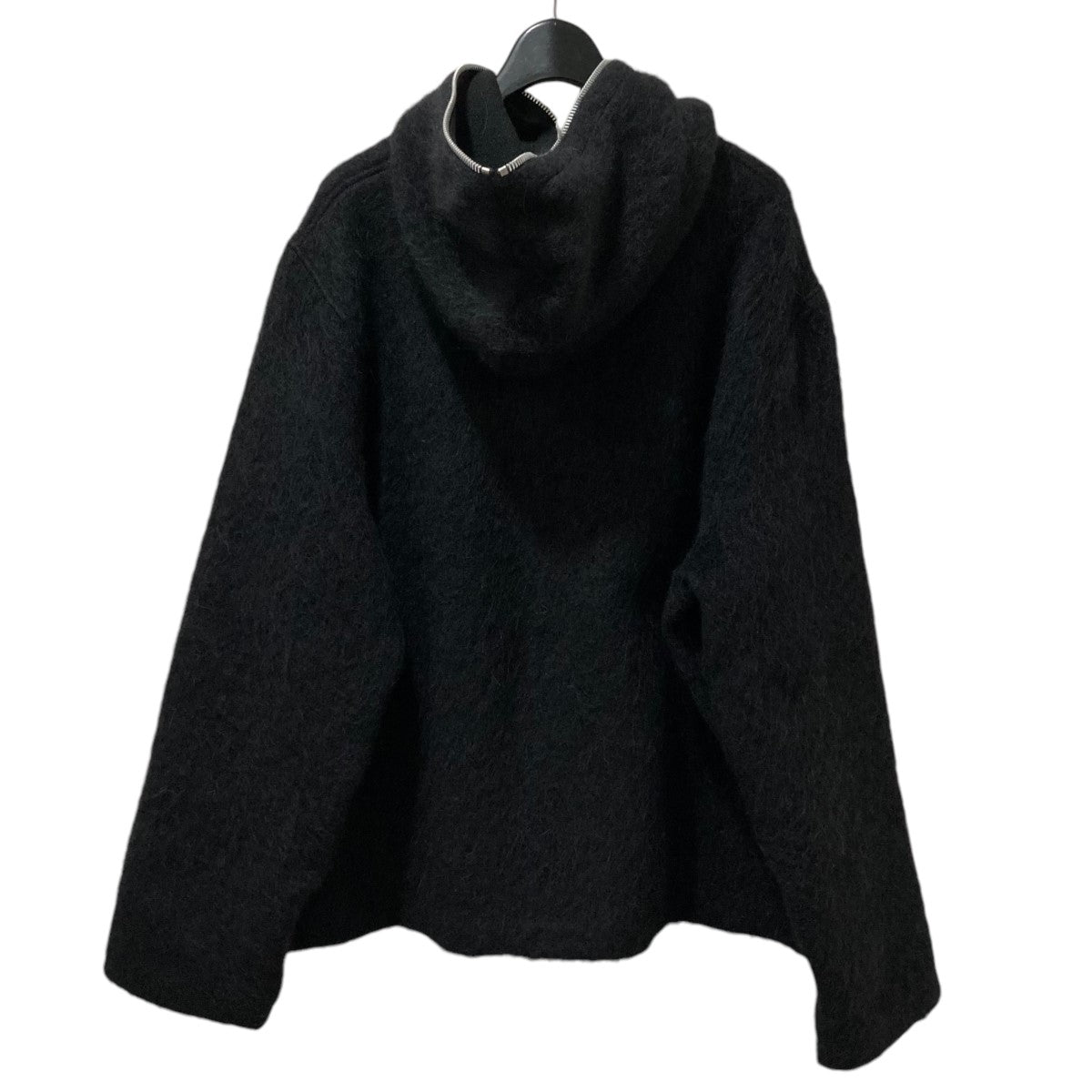 OUR LEGACY(アワーレガシー) 24AWFULL ZIP HOOD Black Hairy