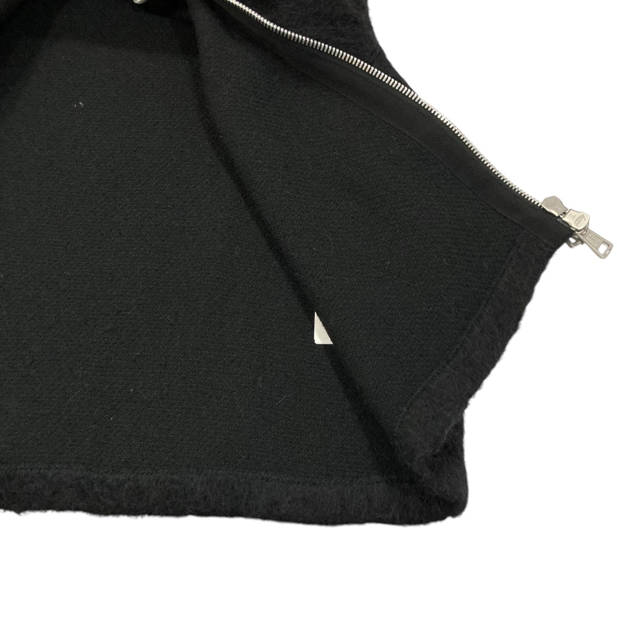 OUR LEGACY(アワーレガシー) 24AWFULL ZIP HOOD Black Hairy