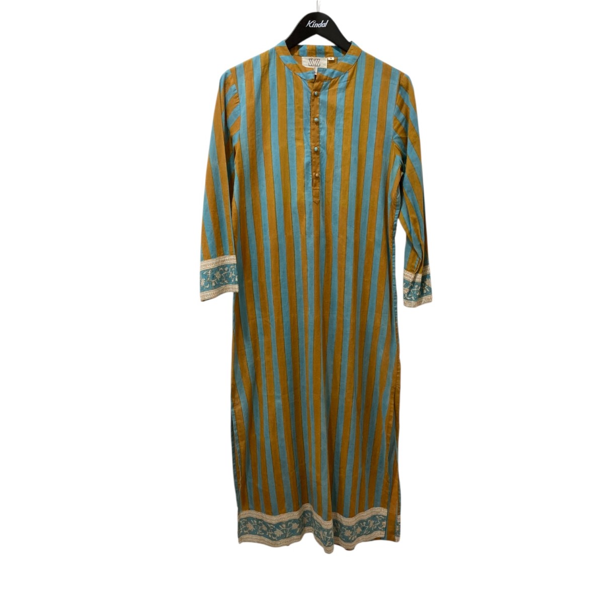 SZ Blockprints×Ron Herman Isle Frock Thick Stripe シャツ