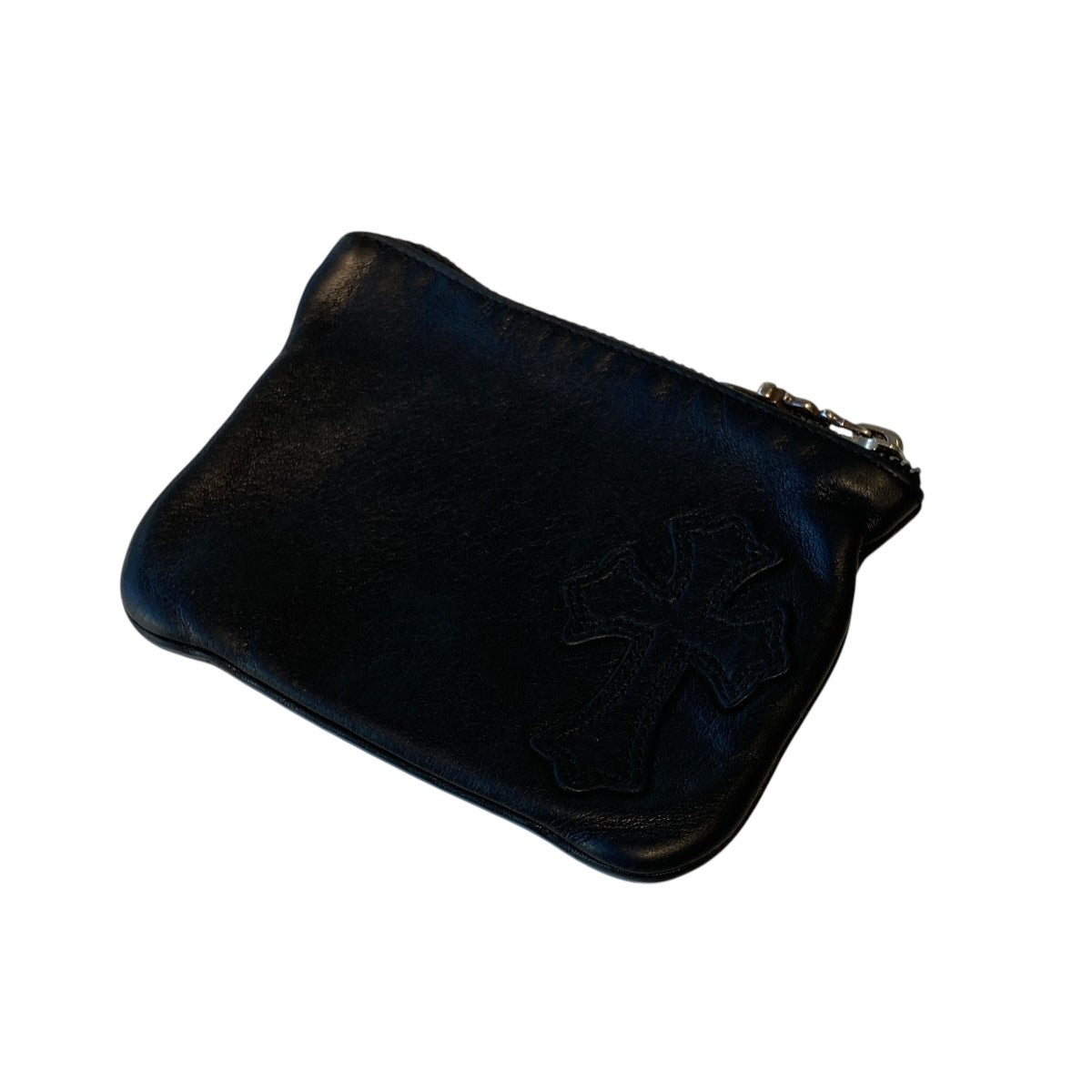 CHROME HEARTS(クロムハーツ) ZPR CHNG PURSE DGGR ZIPコインケース ブラック｜【公式】カインドオルオンライン  ブランド古着・中古通販【kindal】