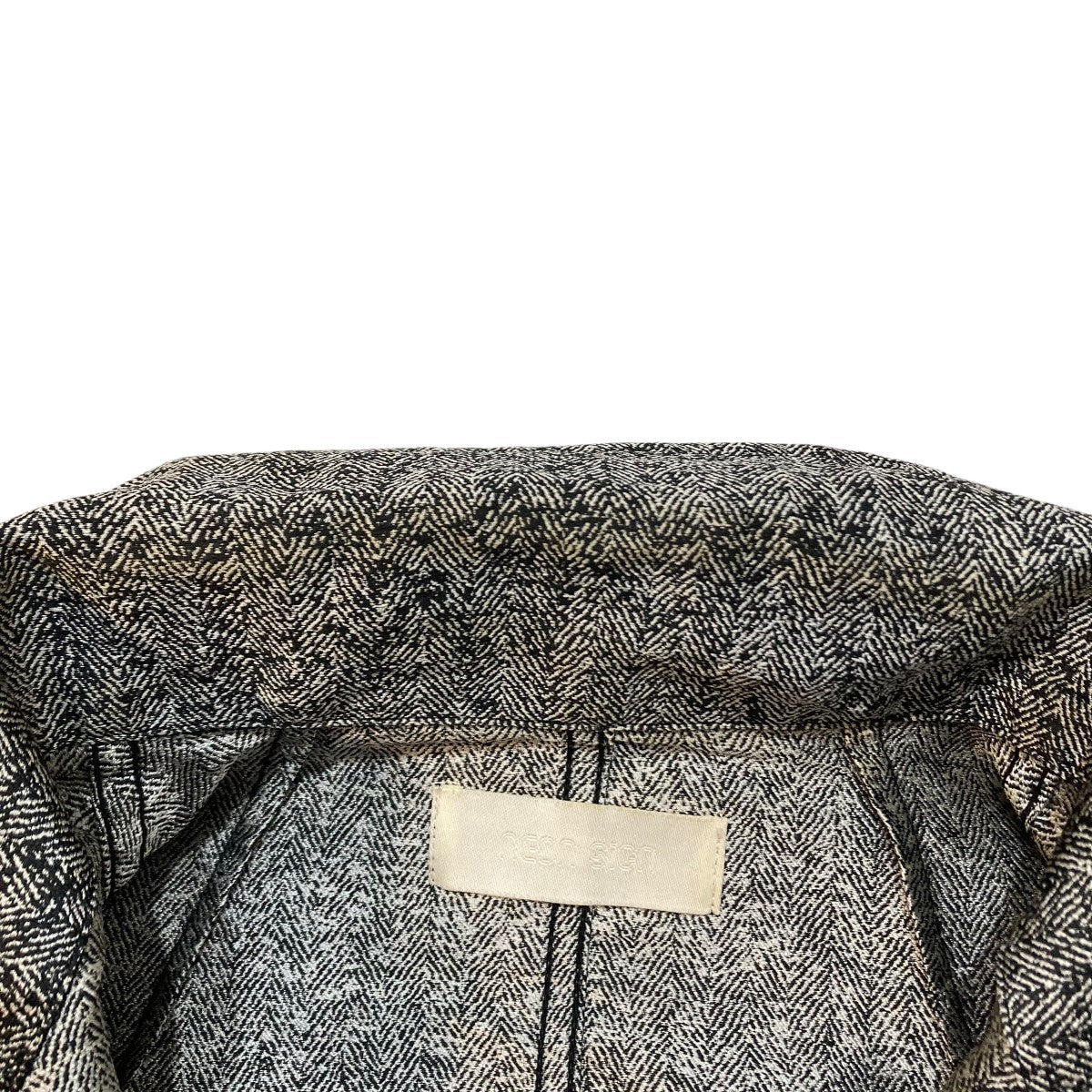 NEON SIGN(ネオンサイン) COACH JACKET HERRINGBONEコーチ