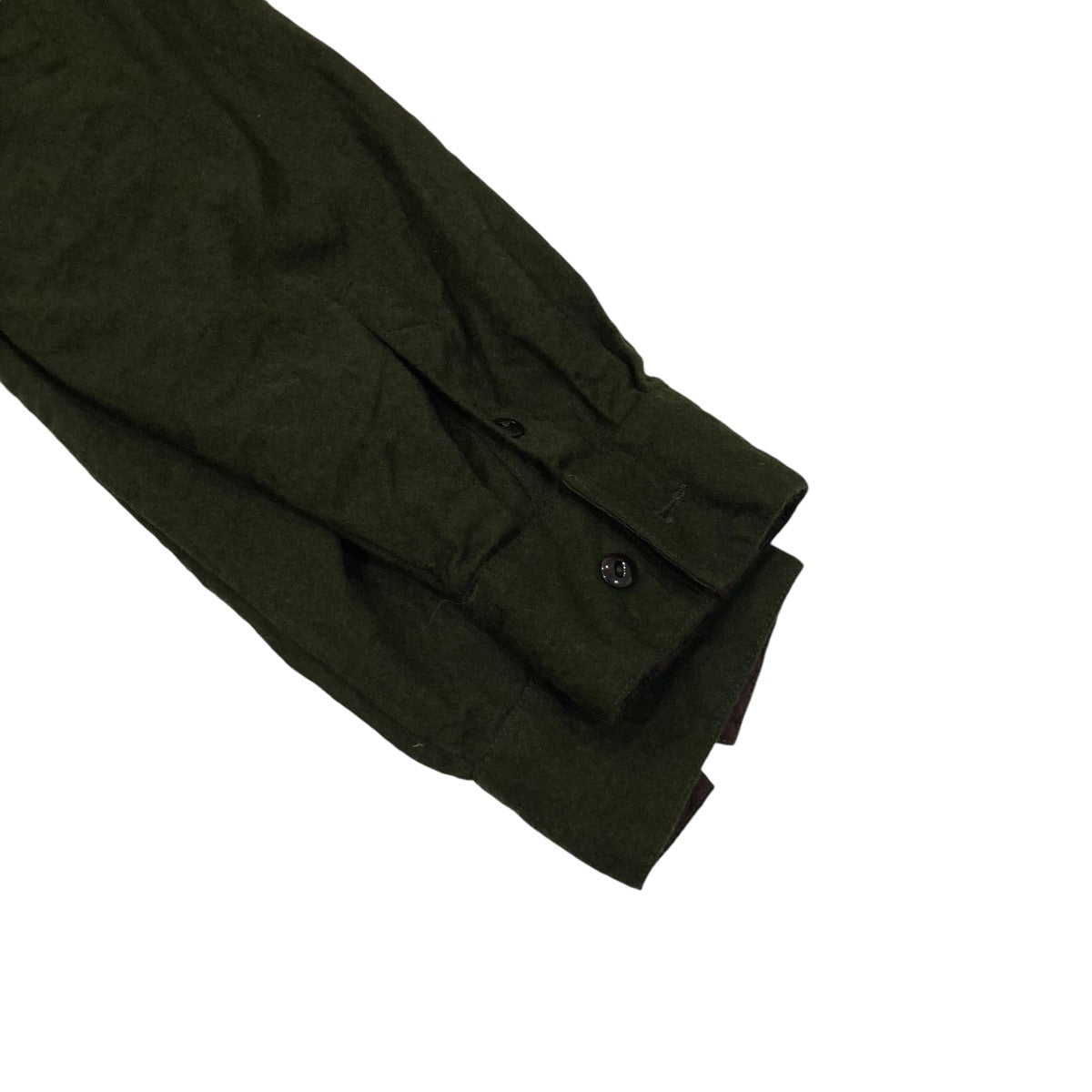 SHIRT AXL WOOL MARウールロングスリーブシャツ