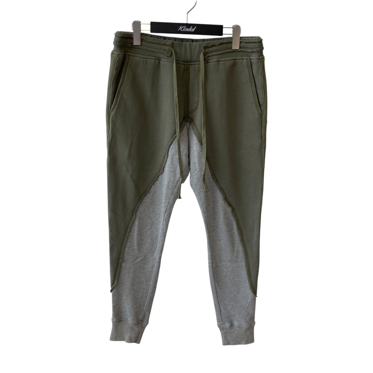 GREG LAUREN ARMY ／ RECYCLED FLEECE 50-50 Sスウェットパンツ 古着・中古-1枚目のアイテム画像