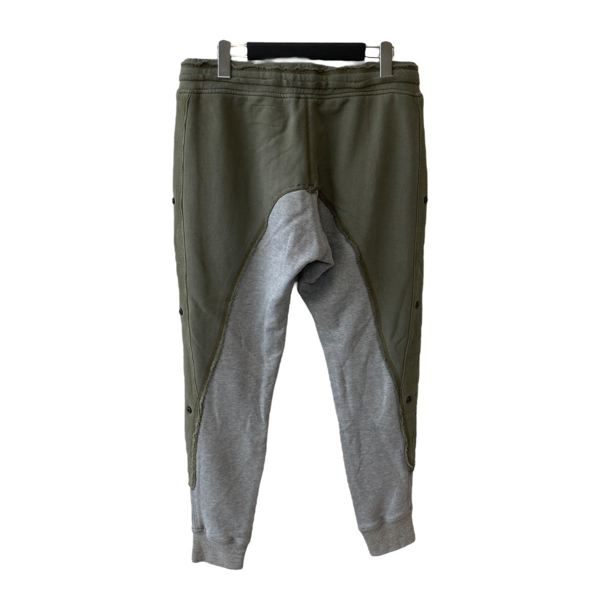 GREG LAUREN ARMY ／ RECYCLED FLEECE 50-50 Sスウェットパンツ 古着・中古-2枚目のアイテム画像
