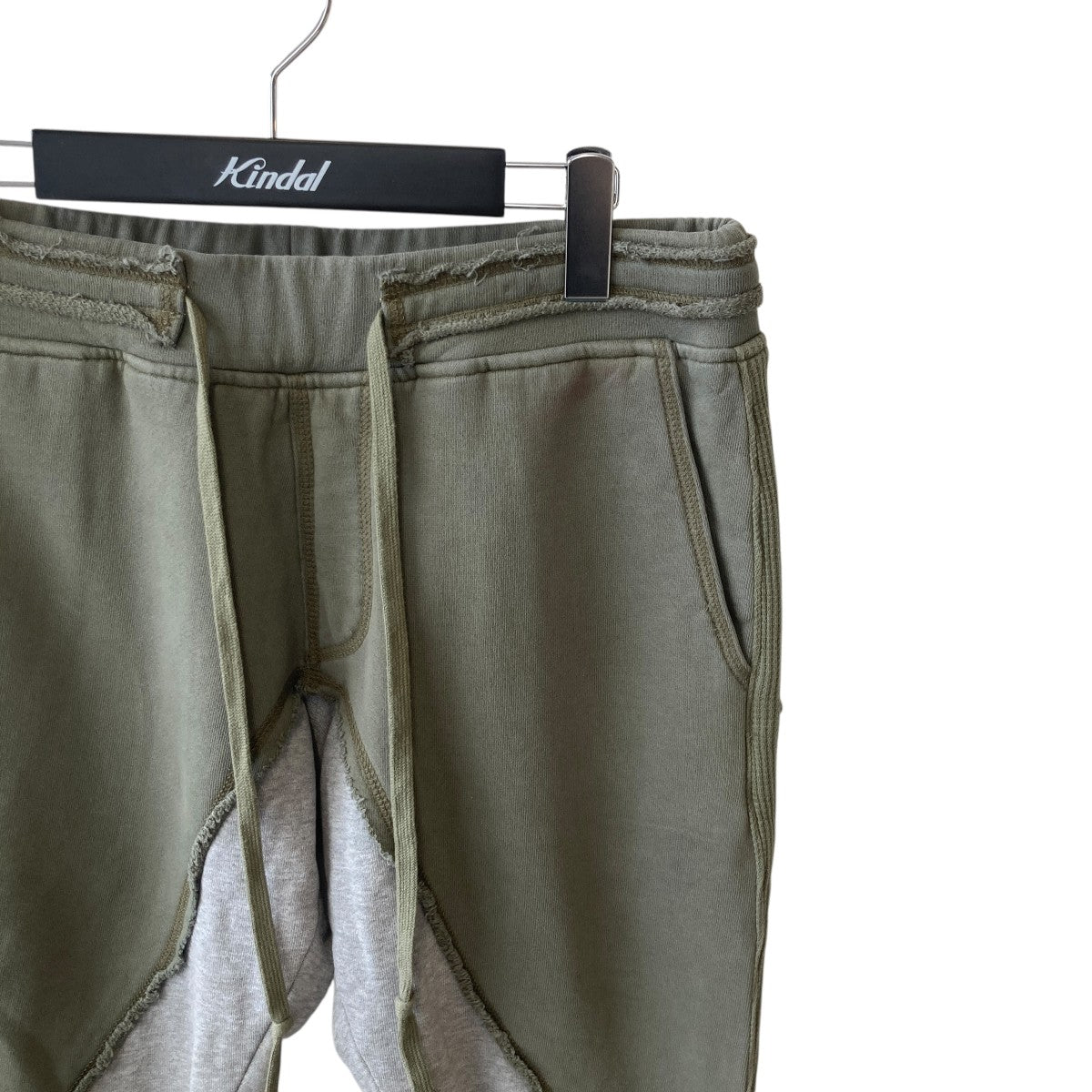 GREG LAUREN ARMY ／ RECYCLED FLEECE 50-50 Sスウェットパンツ 古着・中古-3枚目のアイテム画像