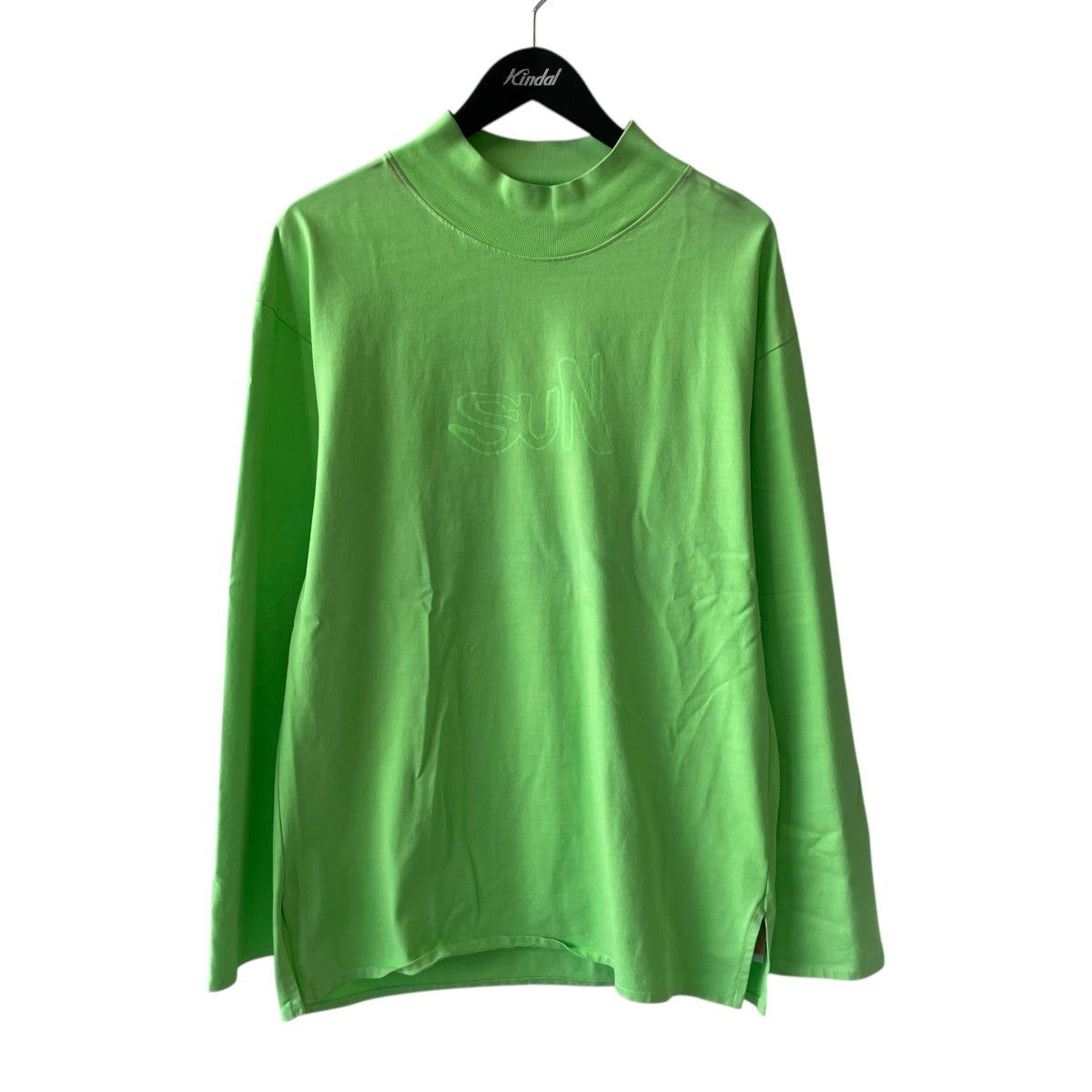 SUN Mockneck Longsleeve T-shirt KnitモックネックカットソーERL06T013-2