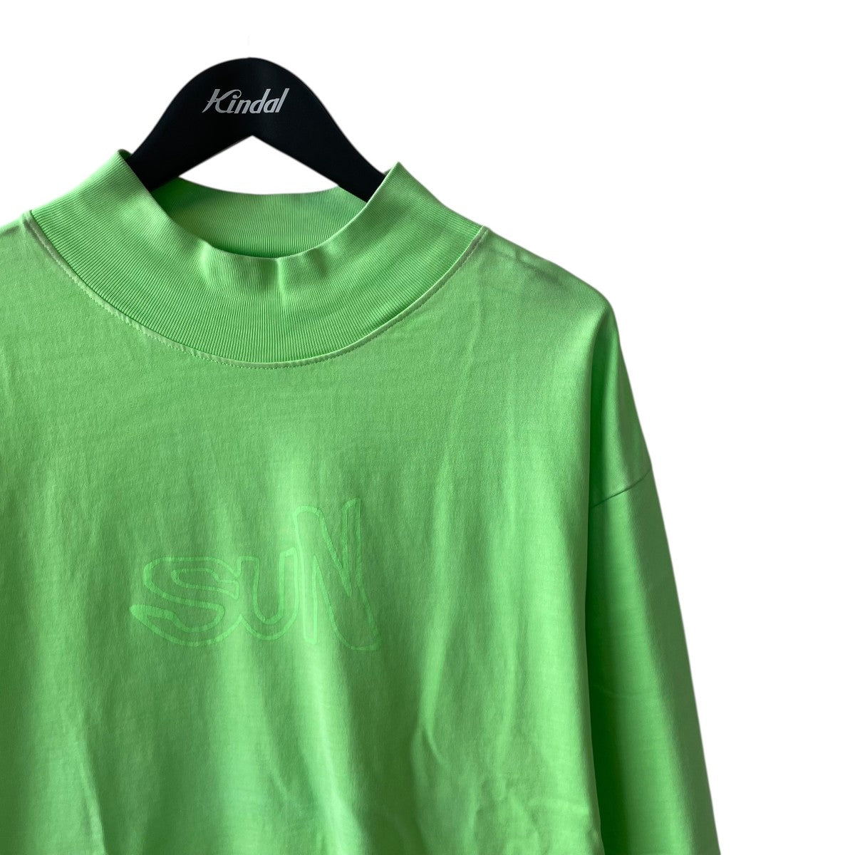SUN Mockneck Longsleeve T-shirt KnitモックネックカットソーERL06T013-2