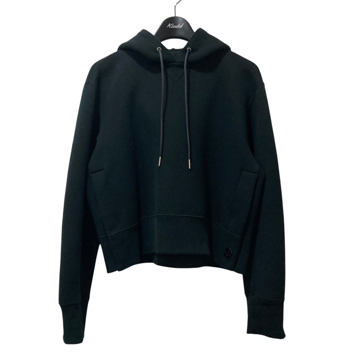 sacai(サカイ) s Sponge HoodieスポンジフーデッドパーカーSCW-093 SCW-093 ブラック サイズ  1｜【公式】カインドオルオンライン ブランド古着・中古通販【kindal】